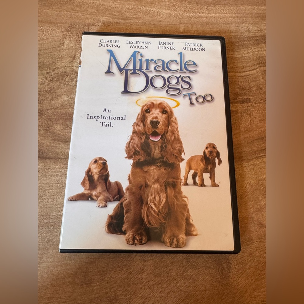 Miracle Dogs Too (DVD, 2005)